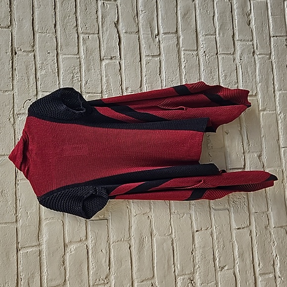 Cotton by Autumn Cashmere short sleeve shawl - Picture 3 of 4